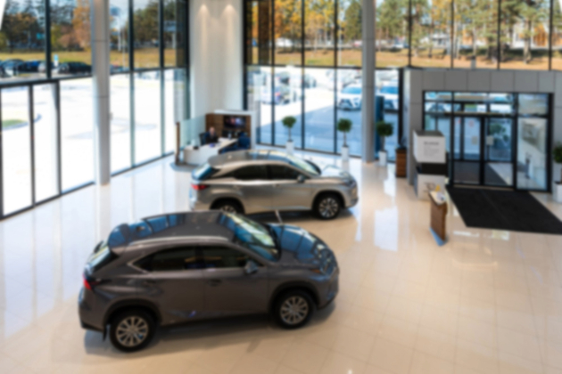 Car Showroom Flooring